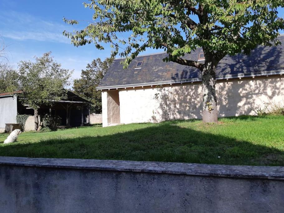 Maison Village 4 Chambres 30 Minutes Du Zoo De Beauval Saint-Cyran-du-Jambot エクステリア 写真